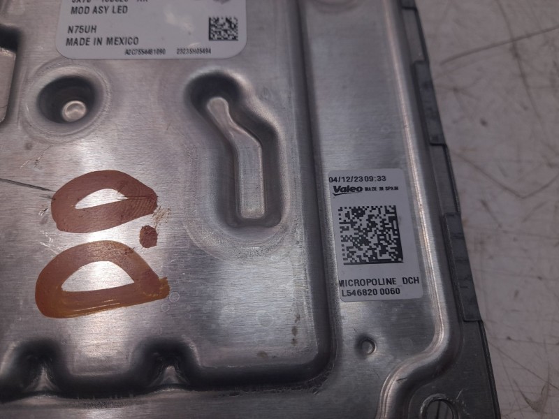 Recambio de centralita faros xenon para ford kuga iii (dfk) 2.5 fhev referencia OEM IAM JX7B13B626AK  