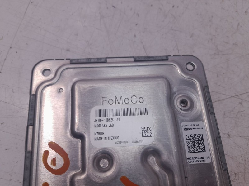 Recambio de centralita faros xenon para ford kuga iii (dfk) 2.5 fhev referencia OEM IAM JX7B13B626AK  