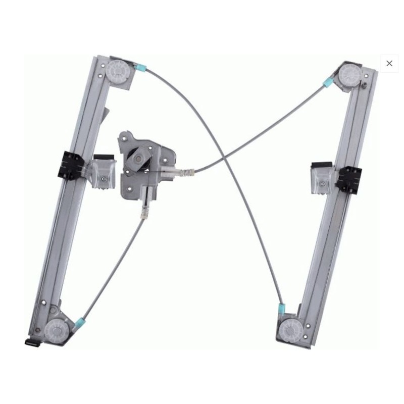 Recambio de elevalunas delantero derecho para volkswagen polo iv (9n_, 9a_) 1.4 16v referencia OEM IAM 6Q4837461G 106232817 1136