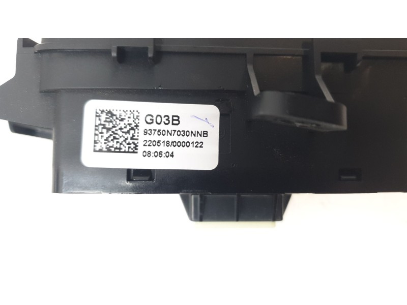 Recambio de mando multifuncion para renault megane i scenic (ja0) 1.9dti alize referencia OEM IAM 93750N7030NNB  