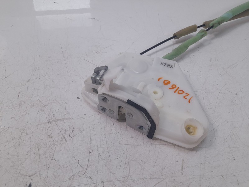 Recambio de cerradura puerta delantera izquierda para mazda cx-5 evolution 2wd referencia OEM IAM KB8M59310  