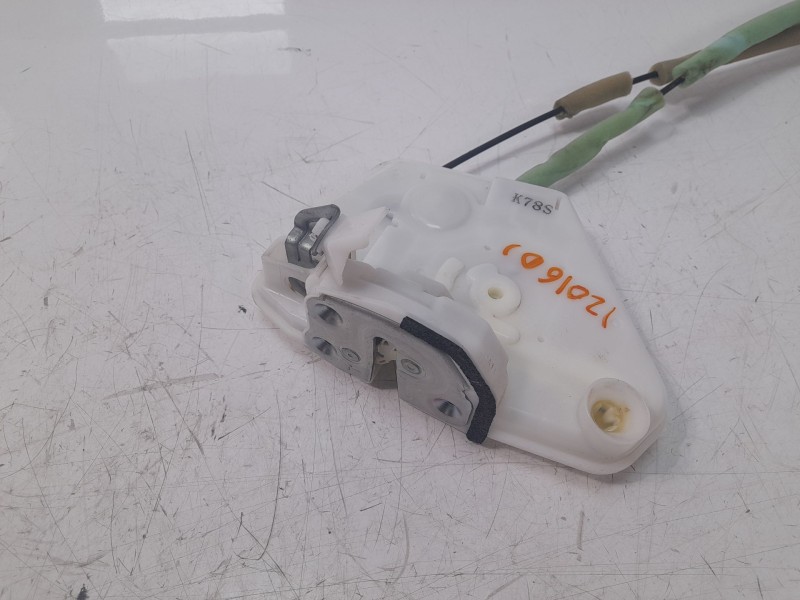 Recambio de cerradura puerta delantera izquierda para mazda cx-5 evolution 2wd referencia OEM IAM KB8M59310  