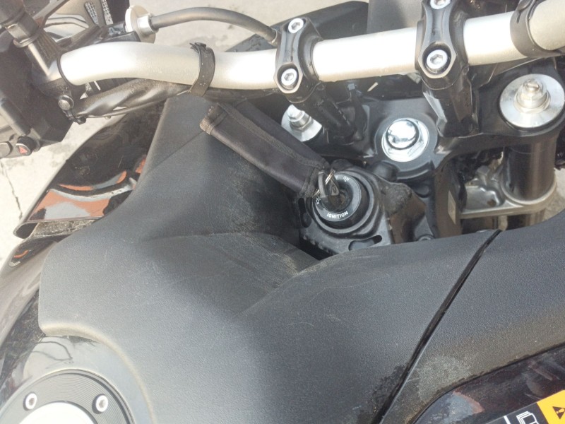 Recambio de conmutador de arranque para yamaha tracer tracer 9 (rn70) referencia OEM IAM   