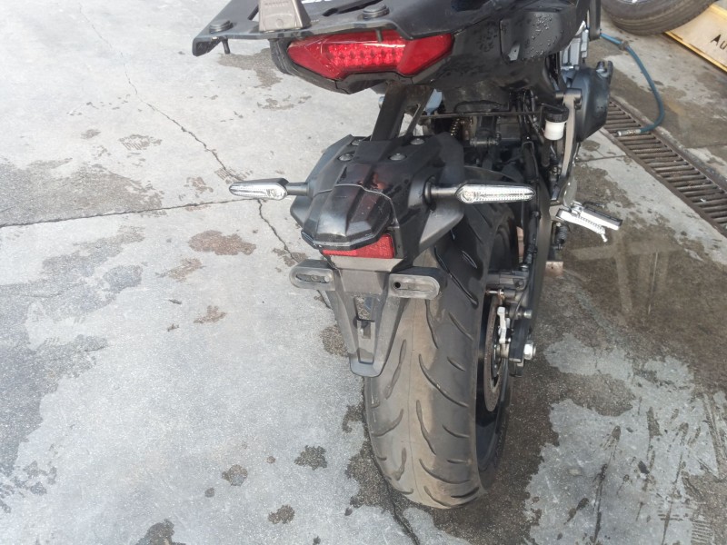 Recambio de portamatriculas para yamaha tracer tracer 9 (rn70) referencia OEM IAM   