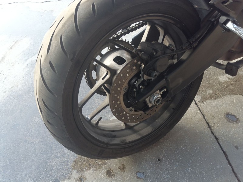 Recambio de disco de freno trasero para yamaha tracer tracer 9 (rn70) referencia OEM IAM   