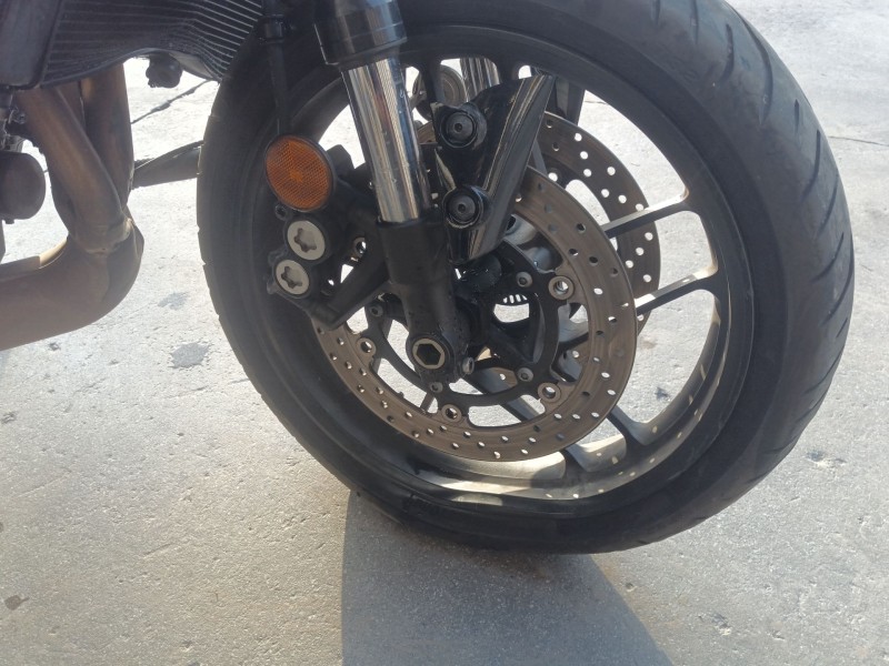 Recambio de disco freno delantero para yamaha tracer tracer 9 (rn70) referencia OEM IAM   