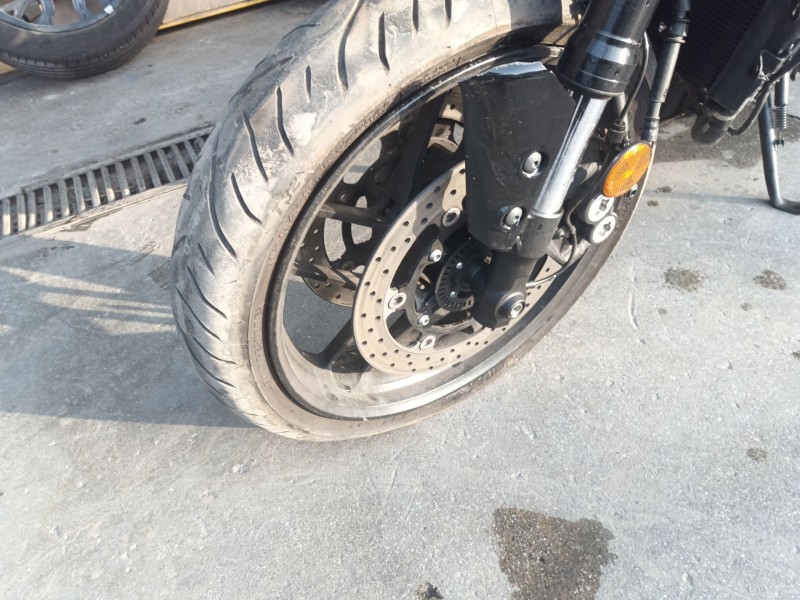 Recambio de disco freno delantero para yamaha tracer tracer 9 (rn70) referencia OEM IAM   
