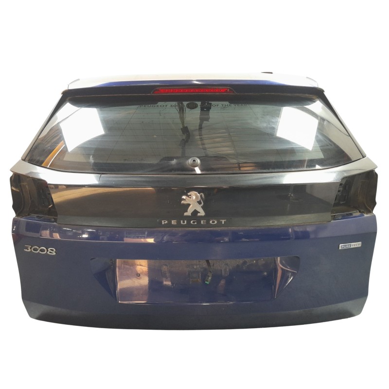 Recambio de porton trasero para peugeot 3008 ii suv (mc_, mr_, mj_, m4_) 1.2 thp/ puretech 130 (mrhnsm, mrhnsu, mrhnsj, mrhnyw,.