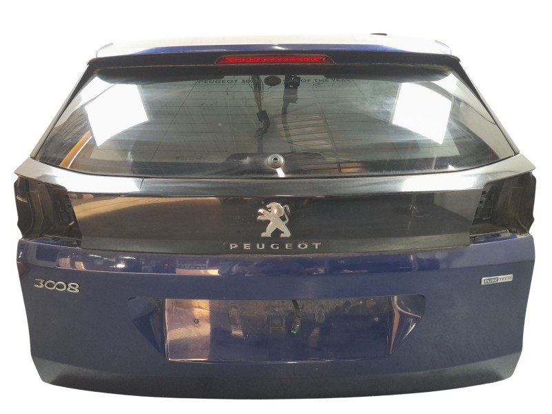 Recambio de porton trasero para peugeot 3008 ii suv (mc_, mr_, mj_, m4_) 1.2 thp/ puretech 130 (mrhnsm, mrhnsu, mrhnsj, mrhnyw,.
