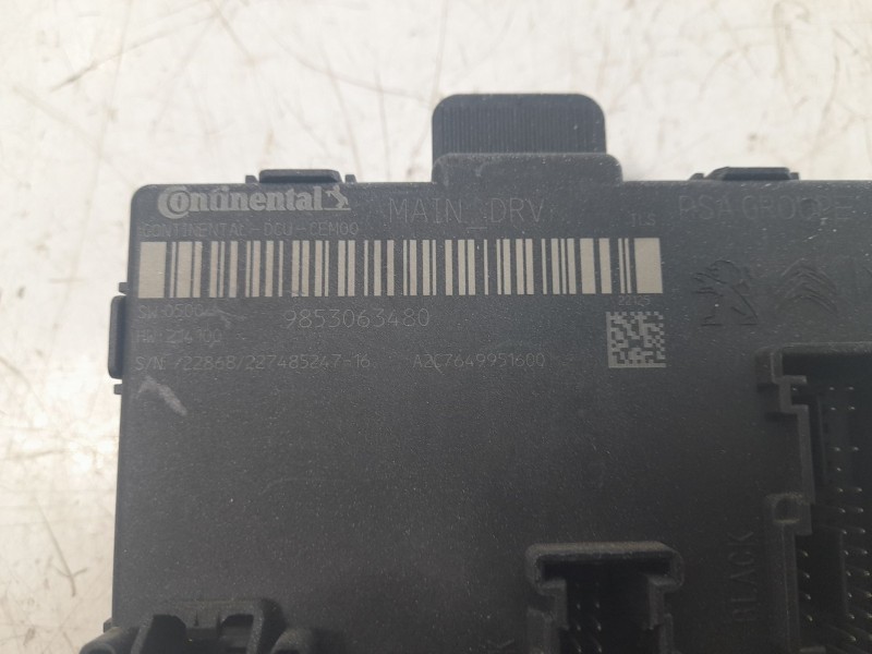 Recambio de modulo confort para peugeot 308 sw iii (fc_, fj_, fr_, f4_, fn_) bluehdi 130 (fcyhzl, fcyhzt) referencia OEM IAM 985