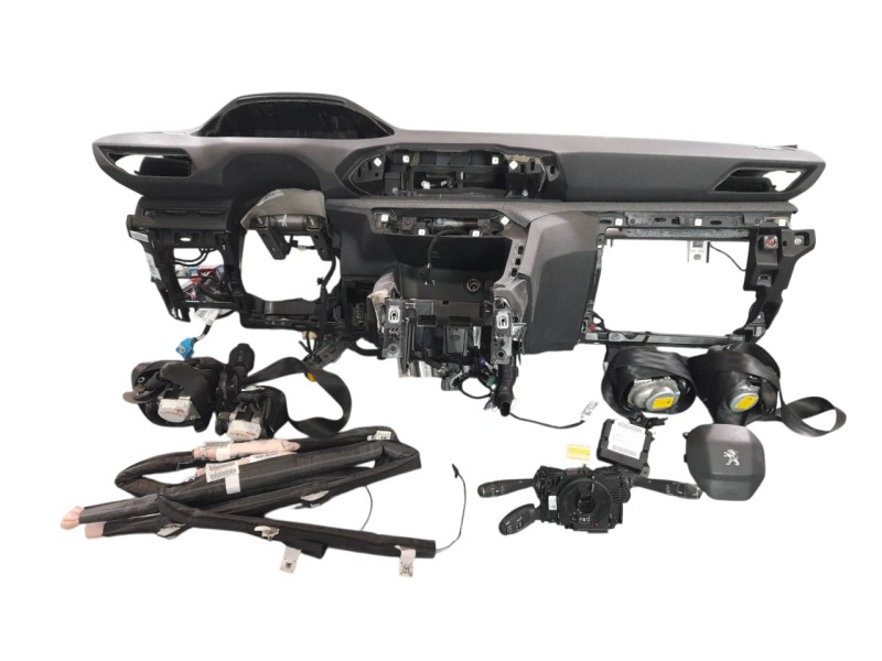 Recambio de kit airbag para peugeot 3008 allure pack referencia OEM IAM 98230181ZD  