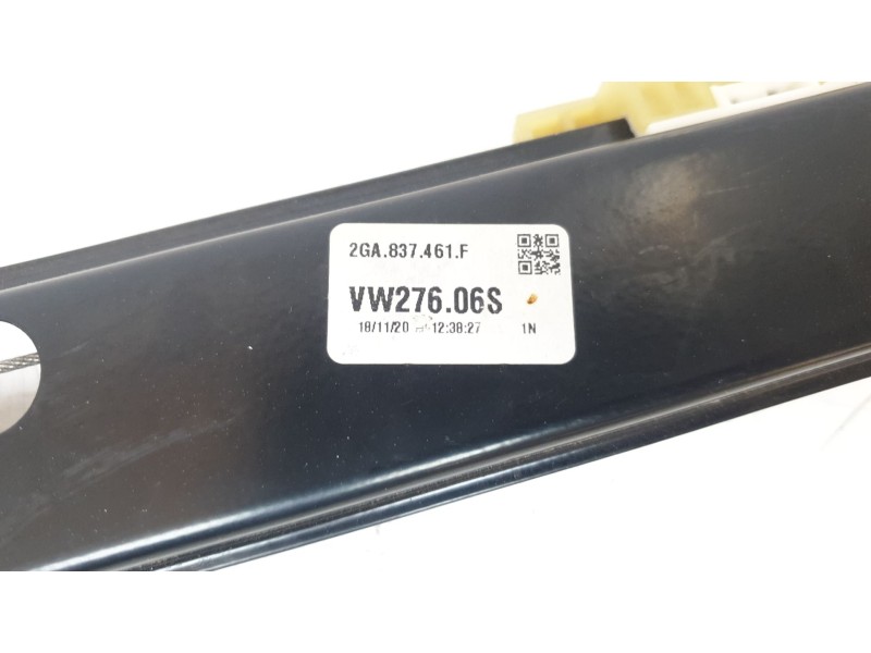 Recambio de elevalunas delantero izquierdo para volkswagen t-roc advance style referencia OEM IAM 2GA837461F  