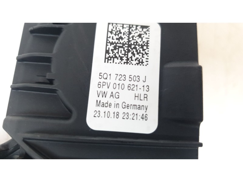 Recambio de potenciometro pedal para volkswagen t-roc advance style referencia OEM IAM 5Q1723503J  