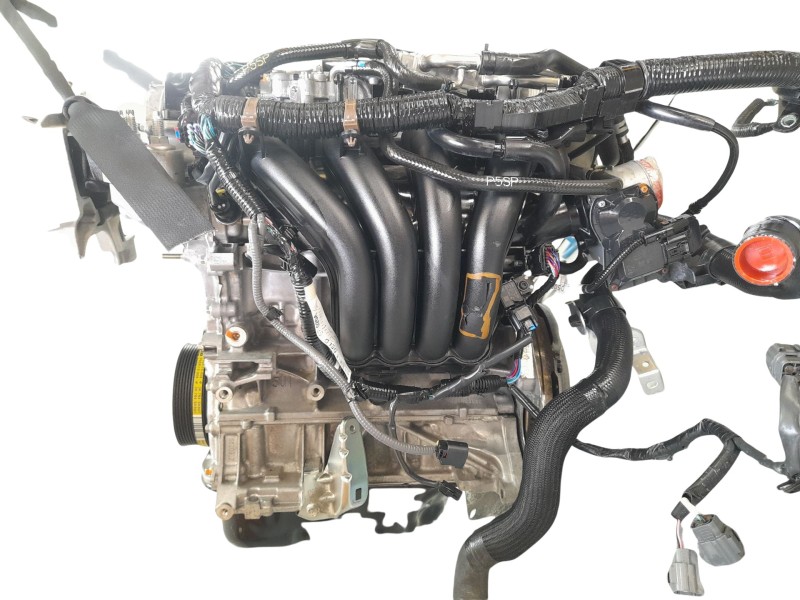 Recambio de motor completo para mazda 2 hatchback (dl, dj) 1.5 skyactiv-g m hybrid referencia OEM IAM P5  