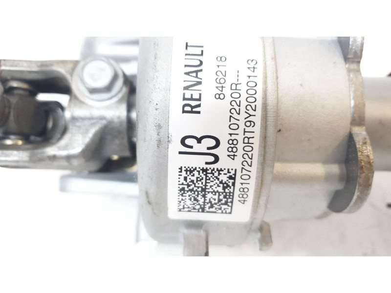 Recambio de columna direccion para renault clio v business edition referencia OEM IAM 488107220R  