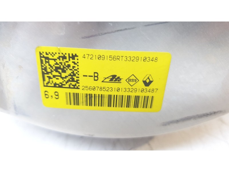 Recambio de servofreno para renault clio v business edition referencia OEM IAM 472109156R  