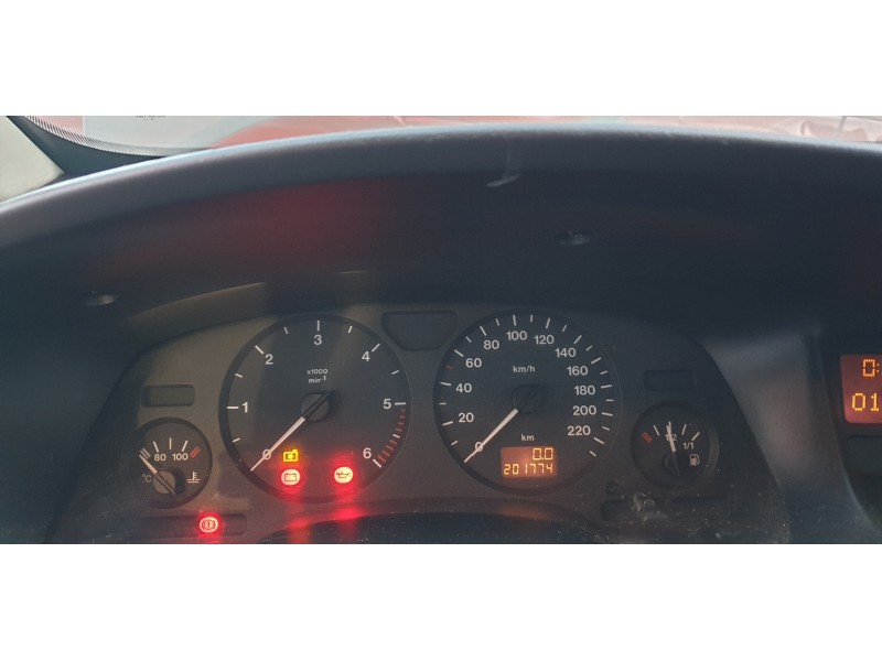 opel zafira a del año 2002