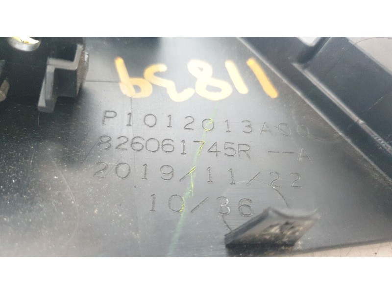 Recambio de maneta exterior trasera izquierda para renault clio v business edition referencia OEM IAM 826061745R  