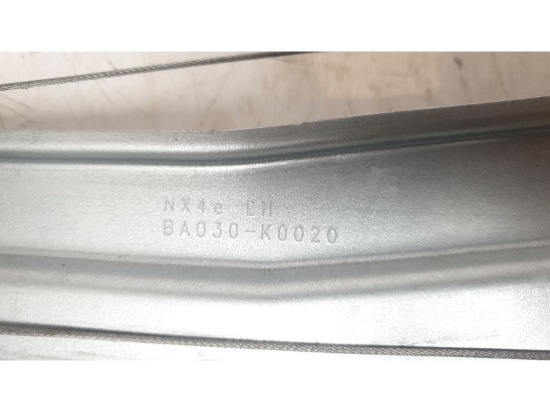 Recambio de elevalunas trasero izquierdo para hyundai tucson (nx) maxx silver 2wd referencia OEM IAM BA030K0020  