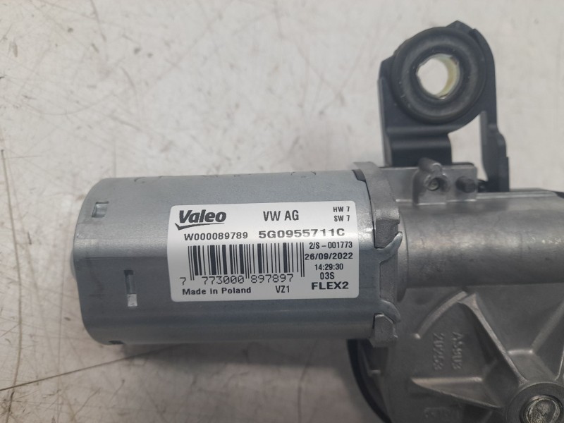 Recambio de motor limpia trasero para seat ateca (khp) style xm referencia OEM IAM 5G0955711C  