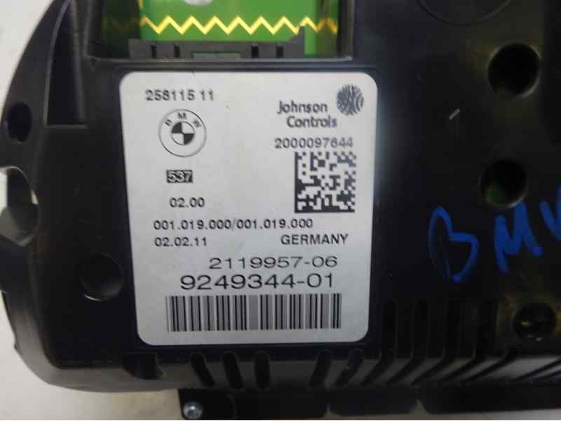 Recambio de cuadro instrumentos para bmw serie 5 lim. (f10) 530d referencia OEM IAM 211995706 2000097644 