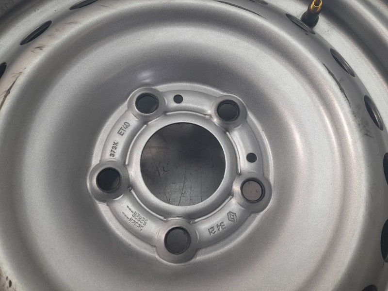 Recambio de llanta para renault express furgoneta/monovolumen 1.5 blue dci 75 (f6aa) referencia OEM IAM 403007245R  