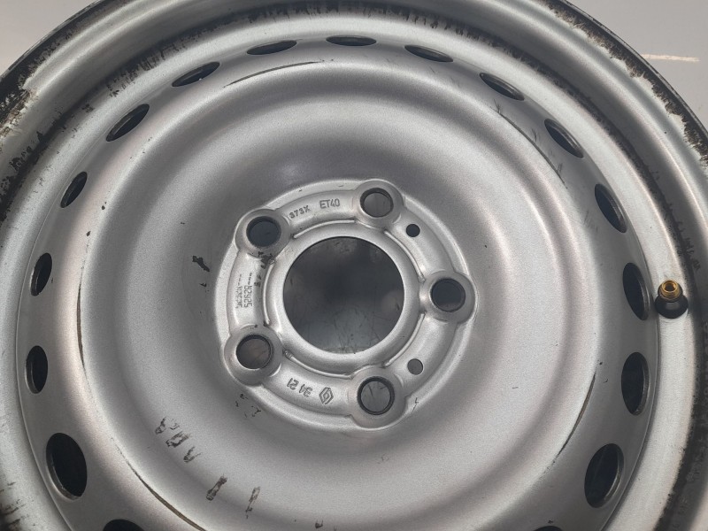 Recambio de llanta para renault express furgoneta/monovolumen 1.5 blue dci 75 (f6aa) referencia OEM IAM 403007245R  