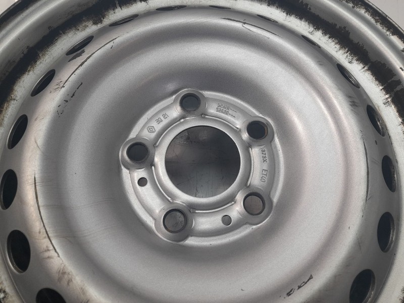 Recambio de llanta para renault express furgoneta/monovolumen 1.5 blue dci 75 (f6aa) referencia OEM IAM 403007245R  