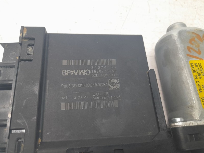 Recambio de motor elevalunas delantero izquierdo para volvo xc60 ii (246) b4 mild-hybrid referencia OEM IAM 200929 WR12718 