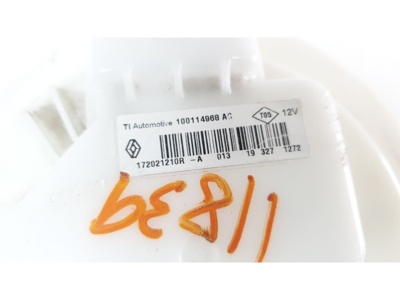 Recambio de bomba combustible para renault clio v business edition referencia OEM IAM 172021210R  