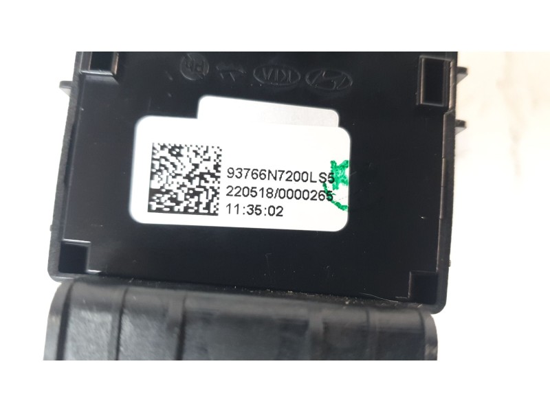 Recambio de palanca freno de mano para hyundai tucson (nx) maxx silver 2wd referencia OEM IAM 93766N7200LS5  