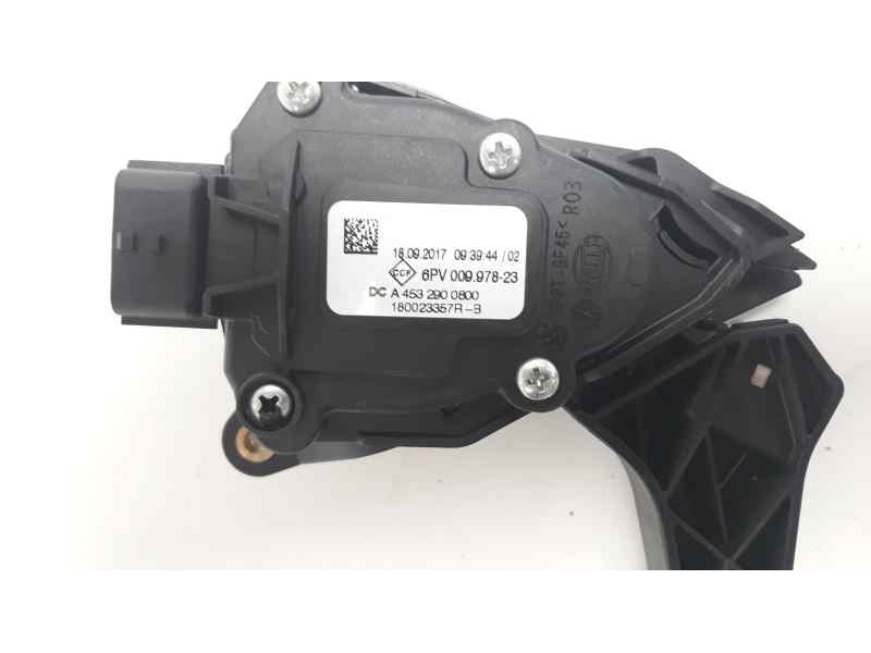 Recambio de potenciometro pedal para smart fortwo coupe electric drive (453.391) referencia OEM IAM A4532900800 6PV00997823 