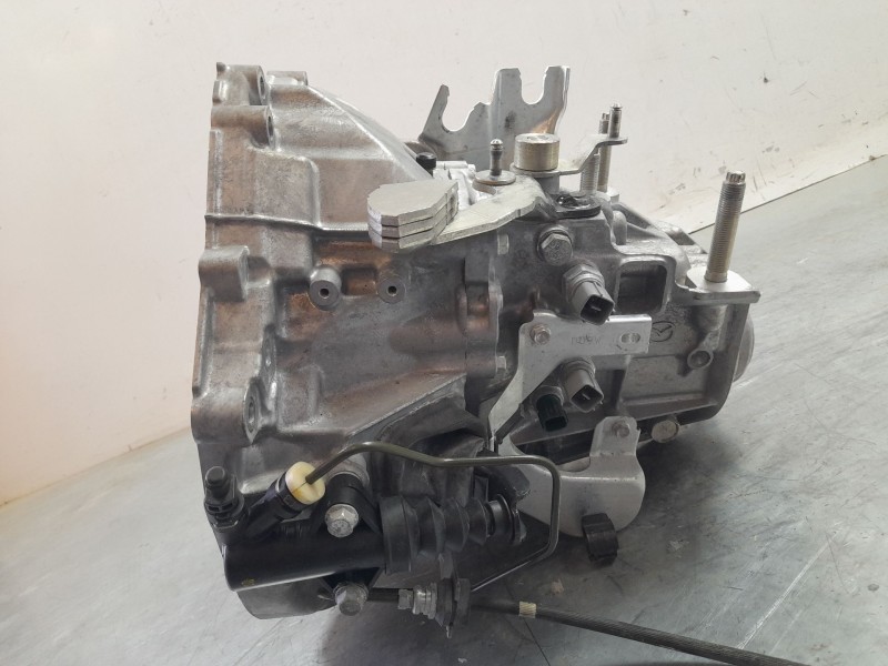 Recambio de caja cambios para mazda 2 hatchback (dl, dj) 1.5 skyactiv-g m hybrid referencia OEM IAM F6200 2TH0604872 