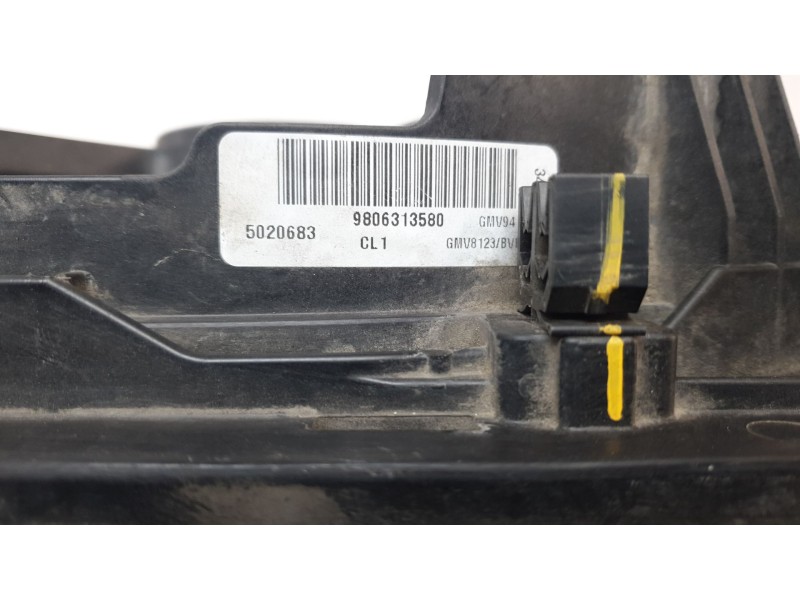 Recambio de electroventilador para peugeot 3008 allure pack referencia OEM IAM 9806313580  