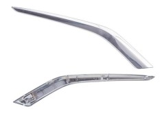 Recambio de moldura para peugeot 208 referencia OEM IAM 1613503380 107175017 PG3281243 / P205110M