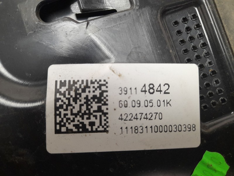 Recambio de aleron trasero para opel astra k lim. 5türig dynamic referencia OEM IAM 39094237 39114842 