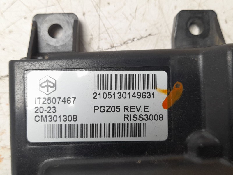 Recambio de conmutador de arranque para piaggio (vespa) piaggio medley 125 medley 125ie iget referencia OEM IAM 1B004018 CM30130
