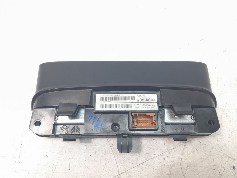 Recambio de cuadro instrumentos para citroën c4 cactus origins referencia OEM IAM 9830087680  
