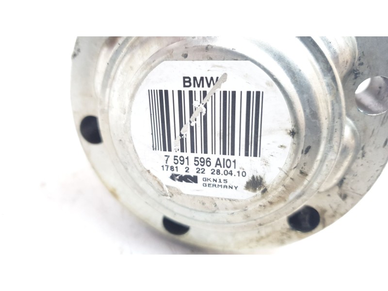 Recambio de transmision trasera derecha para bmw x1 (e84) xdrive 20d referencia OEM IAM 7591596AI01  
