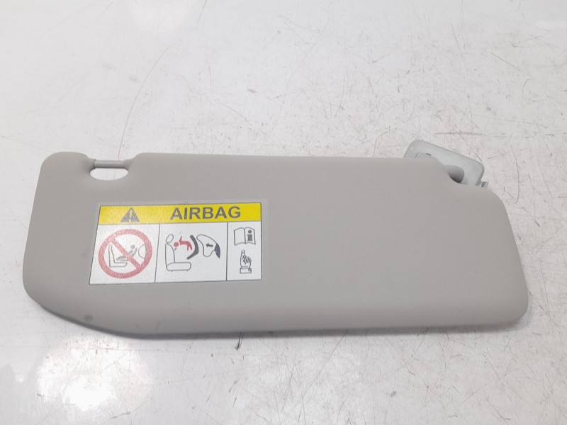 Recambio de parasol derecho para citroën c4 cactus origins referencia OEM IAM 98115412BJ  