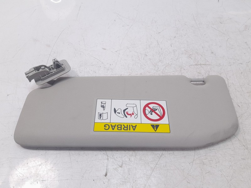 Recambio de parasol derecho para citroën c4 cactus origins referencia OEM IAM 98115412BJ  
