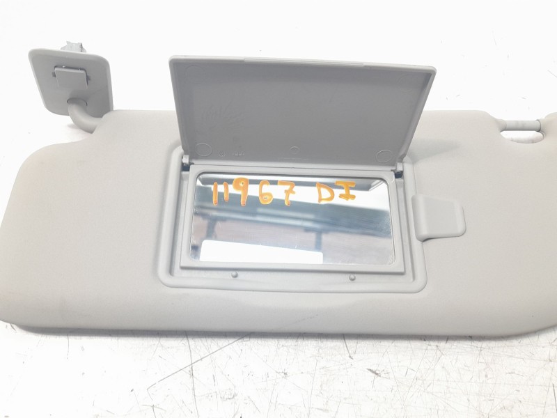 Recambio de parasol izquierdo para citroën c4 cactus origins referencia OEM IAM 98069330BJ  