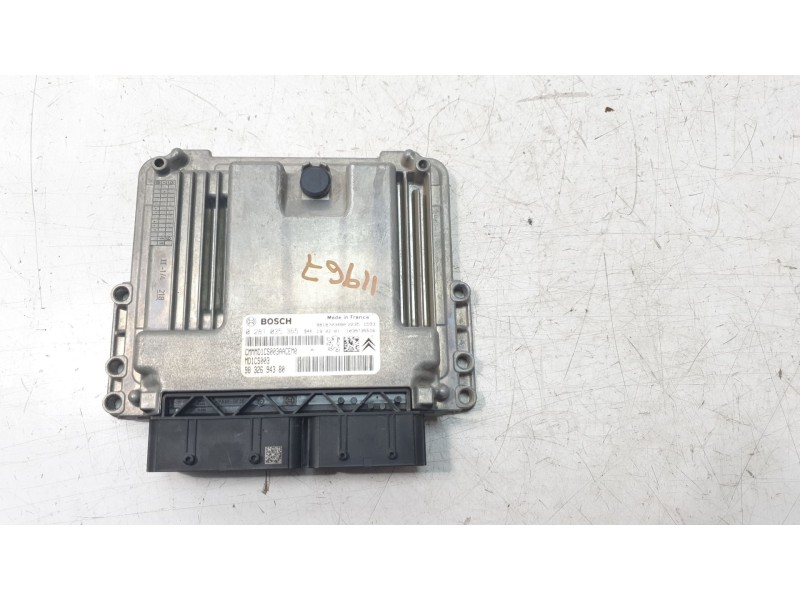 Recambio de centralita motor uce para citroën c4 cactus origins referencia OEM IAM 9818703480 0281035365 