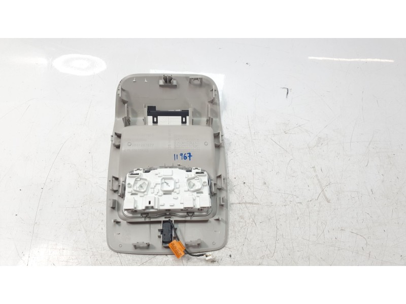 Recambio de luz interior para citroën c4 cactus origins referencia OEM IAM 9801287577 9801287577 