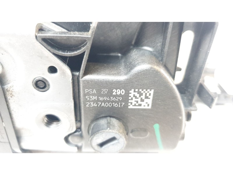 Recambio de cerradura puerta trasera derecha para peugeot 3008 allure pack referencia OEM IAM 9823729080  