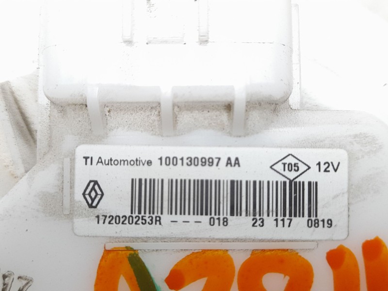 Recambio de bomba combustible para dacia sandero iii stepway extreme referencia OEM IAM 172020253R 100130997AA 