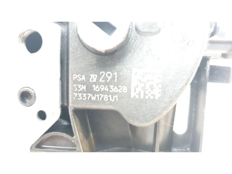 Recambio de cerradura puerta trasera izquierda para peugeot 3008 allure pack referencia OEM IAM 9823729180  