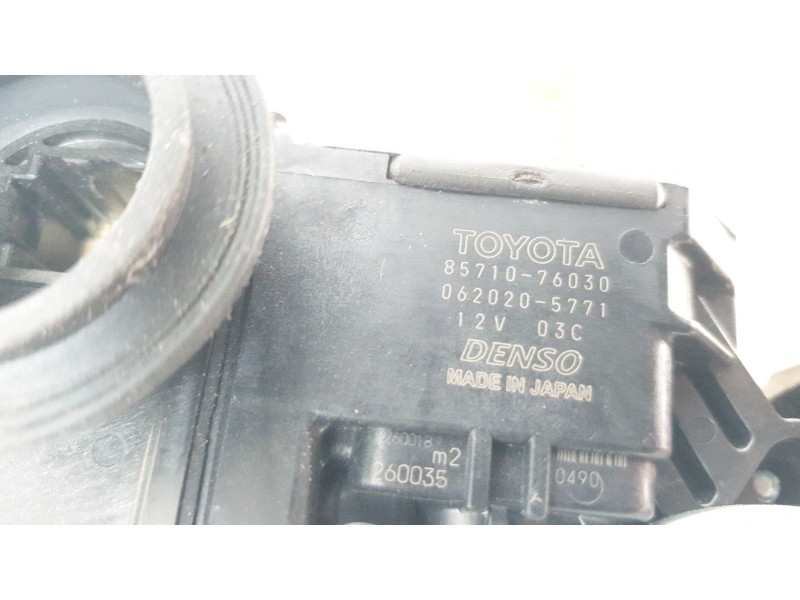 Recambio de elevalunas trasero derecho para lexus ux (za10) 250h referencia OEM IAM 8571076030  