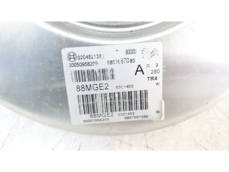 Recambio de servofreno para peugeot 3008 allure pack referencia OEM IAM 9807687080  