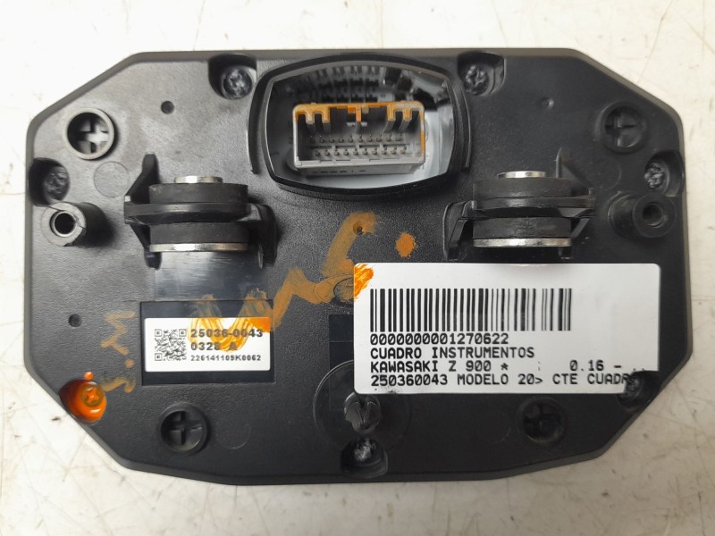 Recambio de cuadro instrumentos para kawasaki z 900 referencia OEM IAM 250360043  